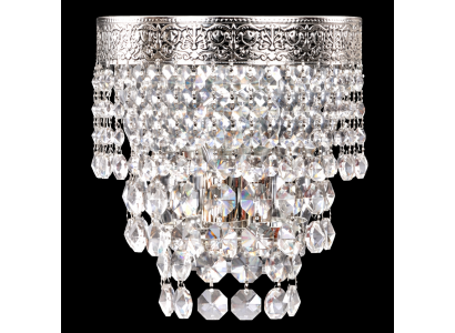 Wandluucht Wandlampe Wandluuchten Lüster Wandlampen Kristall Sëlwer