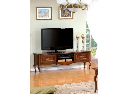 Klassesch TV-Säitbord Eechten Holz Kommode Board Schaf Kommoden Nei PR-RTV-D