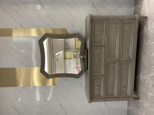 Luxus Kommoden Spigel Stil Design Miwwel Modern Schlofkummer Kommoden nei brong