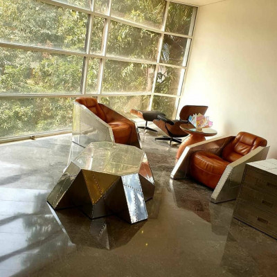 Couchtisch Luxus Design Sofa Dësch Aviator Canapé Dëscher Wunnzëmmer Bäistell Neifabrikatioun