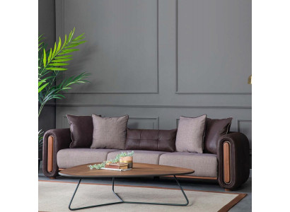 Canapé Canapé Miwwelen Ariichtung Véiersëtzer Canapéen 280cm XXL Sofas Canapéen