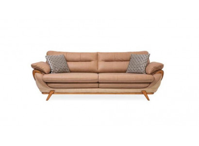 Schlofsofa Canapé Dräisëtzer Klappsofa Canapéen Canapé Bettfunktioun Stoff