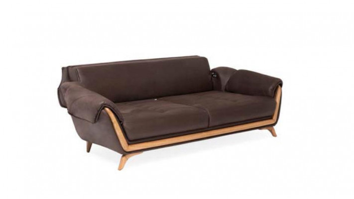 Multifunktionell Verstellbar Couch Sofa Dräisëtzer Couchen Design Sofas Wäiss