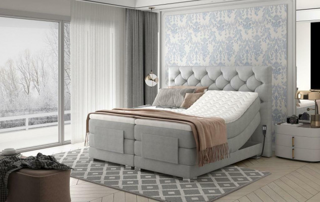 Luxe Miwwelen Modern Better Gepolstert Gestell Better Schlofkummer Design 180x200