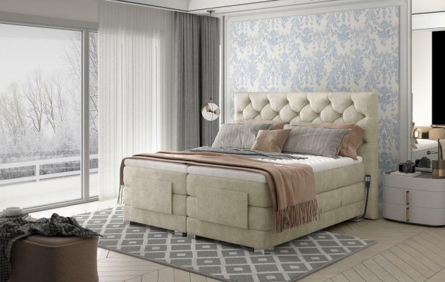 Luxe Miwwelen Modern Better Gepolstert Gestell Better Schlofkummer Design 180x200