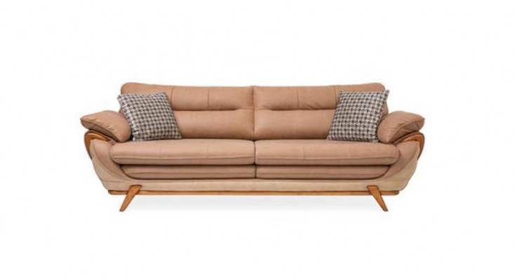 Sofdéierenasaz Couch Sofa Sätz Polster Miwwelen Sitzgarnitur 4 Stéck Set Polster