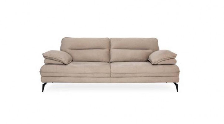 Luxus Canapé Miwwel Sofas Canapéen 3 Deeler Set Garnitur Sofagarnitur Stoff