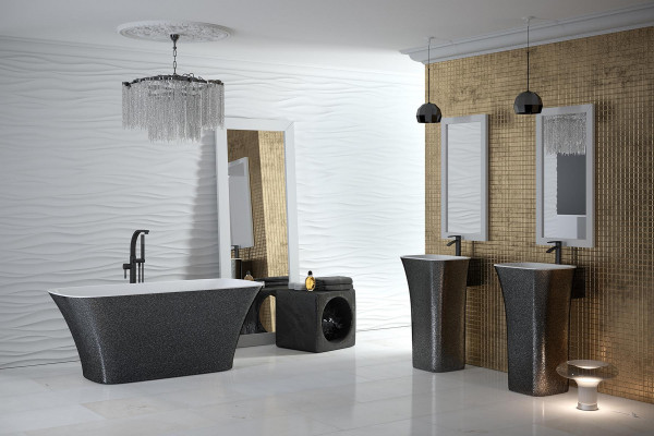 Exklusiv Fräistehend Design Badewanne Modern Buedbidden Bad Fräi