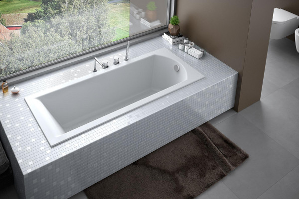 Badewannen LUXUS Design Abau Wanne Badewanne Wanne Buedem