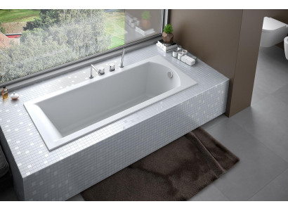 Badewannen LUXUS Design Abau Wanne Badewanne Wanne Buedem