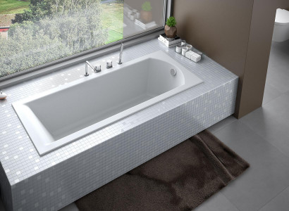 Badewannen LUXUS Design Abau Wanne Badewanne Wanne Buedem