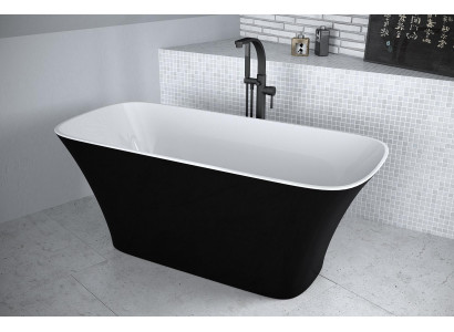 Exklusiv fräistoend Badewanne Acrylbadekar Buedemwann Buedem 160x70