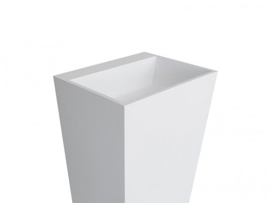 Modern Basseng Wäschbecken Acryl Stand Buedzëmmer Fräistoend Wäschstëll