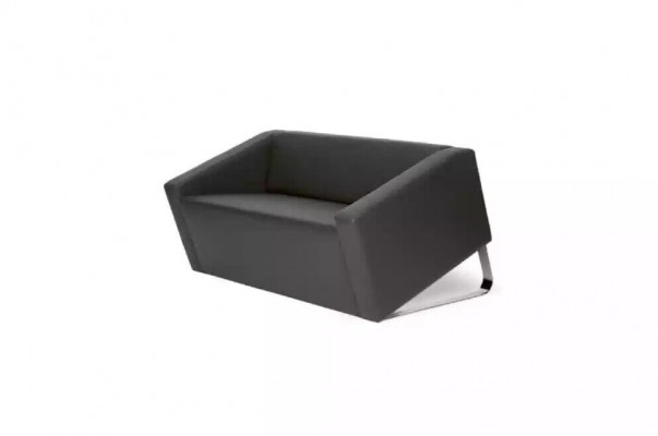 Modern Zweesëtzer Ledersofaen Polstersofaen Aarbechtszimmermiwwelen