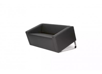 Modern Zweesëtzer Ledersofaen Polstersofaen Aarbechtszimmermiwwelen