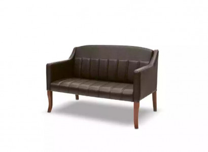 Aarbechtszëmmer Canapé Zweisëtzer Textil Büro Modern Büroausstattung
