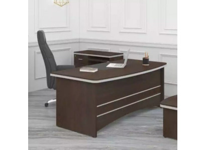 Brong Schreifdësch Büro Miwwel Designer Chefdësch Aarbechtszëmmer Dësch