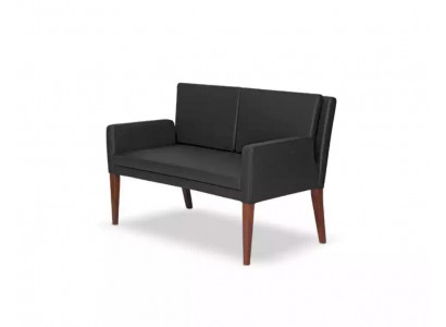 Sofa Zweesëtzer Textilcouch Aarbechtsplaz-Miwwelsortiment Sëtzmiwwel