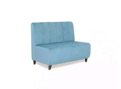Bloen Zweesëtzer Aarbechtszëmmer Sofa Textilcouch Modern Sëtzmoobel