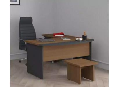 Dësch Schreifdësch Eckscreifdësch Aarbechtszëmmermiwwel Computerdësch