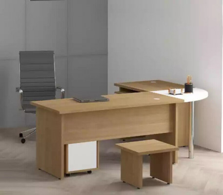 Büro Eckschreifdësch Modernen Design Büromiwwelen Dësch Office