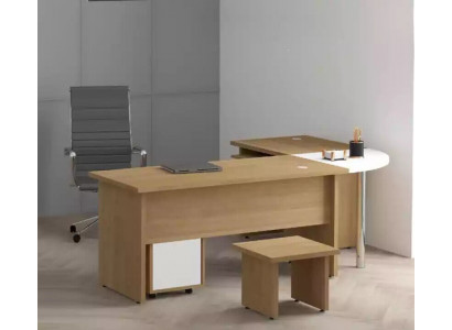 Büro Eckschreifdësch Modernen Design Büromiwwelen Dësch Office