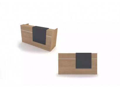 Rezeptiounsdesk Bürosmiwwelen Holz Aarbechtskummer Modern Neit Büro
