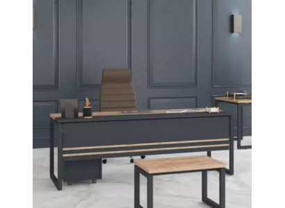 Bürosmiwwel Schreifdësch Aarbechtsraum Brong Dësch Neidesign Dëscher