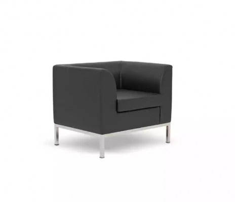 Fotell Aarbechtsraum Büro Miwwelen Textil Neien Schwaarz Sëtz Luxus Miwwelen