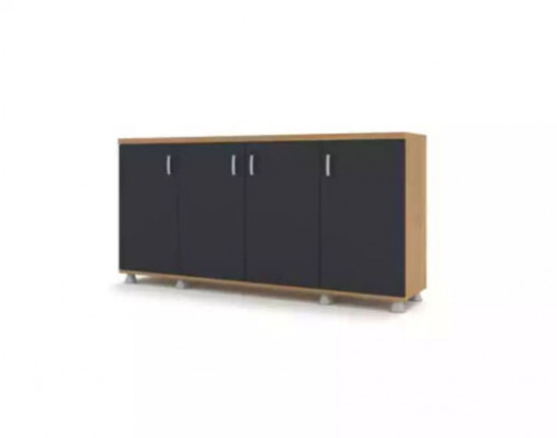 Schaf Bürosmëttelen Aarbechtsraum Holz Büroschaf Regal Aktschaf