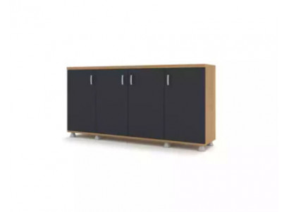 Schaf Bürosmëttelen Aarbechtsraum Holz Büroschaf Regal Aktschaf