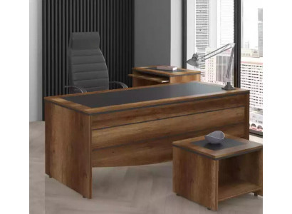 Aarbechtsraum Schreifdësch Holz Büro Schreifdësch Büro Miwwelen Chefschreifdësch