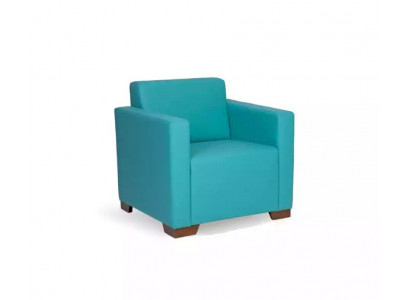 Fotell, Aarbechtszëmmer, Blo, Sëtz, Büro, Miwwelen, Polsterfotell, Nei, Textil