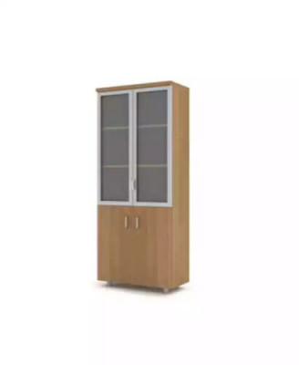 Akteschaf Aarbechtszëmmer Bicher Regal Büro Miwwelen Holz Akten Schaf