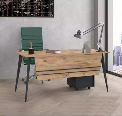 Aarbechtszëmmer Schreifdësch Büro Computerdësch Dësch Computermiwwelen