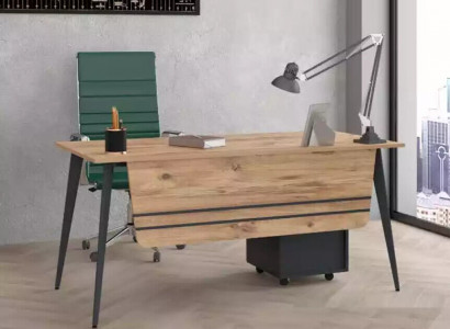 Aarbechtszëmmer Schreifdësch Büro Computerdësch Dësch Computermiwwelen