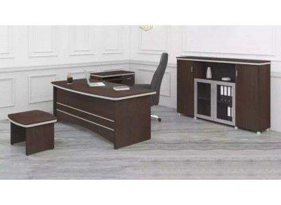 Modernen Büro Set Schreibtisch Schaf Beistelltischen Komplettes Set 4 Stéck.