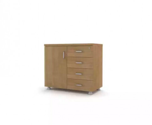 Büro Kommode Holz Schaf Arbeitszëmmer Nei Klassesch Miwwelen