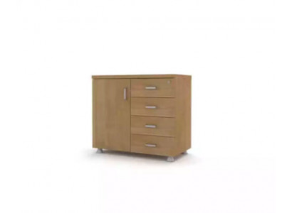 Büro Kommode Holz Schaf Arbeitszëmmer Nei Klassesch Miwwelen