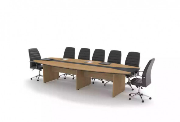 Schafftisch Dësch Konferenzdësch Reunioun Versammlungsdësch 480cm XXL
