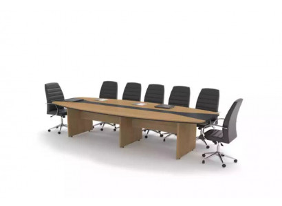 Schafftisch Dësch Konferenzdësch Reunioun Versammlungsdësch 480cm XXL