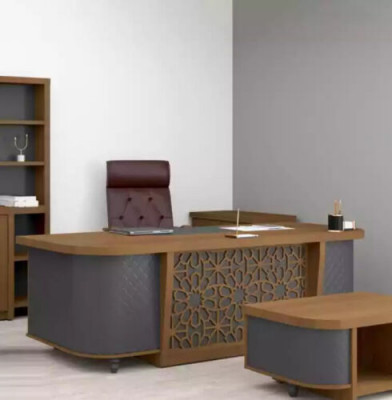 Aarbechtsdësch Bürosmiwwelen Designer Chefdësch Modern Office Miwwelen
