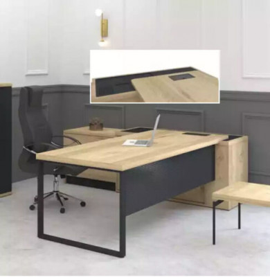Büro Ariichtungen Schreibtisch Designer Bürosmiwwel Cheftische Miwwel