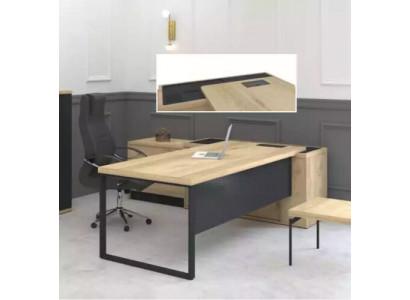Büro Ariichtungen Schreibtisch Designer Bürosmiwwel Cheftische Miwwel