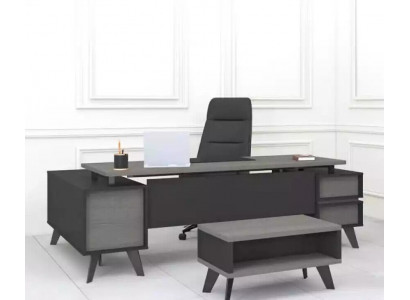Büro Schreifdësch Aarbechtszëmmermiwwelen Computerdësch Holzdëscher Miwwelen
