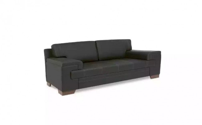Luxus schwaarzt Sofa Büro Miwwelen Polstersoffaen Modern Designer Couchen