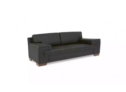 Luxus schwaarzt Sofa Büro Miwwelen Polstersoffaen Modern Designer Couchen
