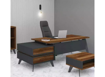 Büro Miwwelen Schreifdësch Cheff Miwwelen Computerdësch Büro Ariichtung