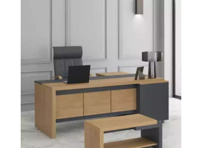 Eckschreifdësch Büroariichtung Miwwelen Schaffdësch Chef Miwwelen Office Neien Dësch