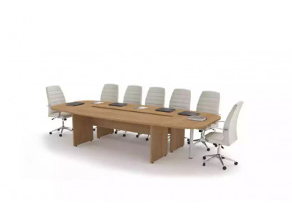 Büro Miwwelen Konferenztabell Reunioun Bespriechung Bürgdësch Schreifdësch